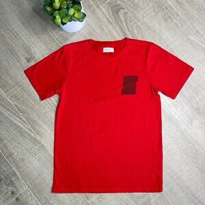 Saturdays New York City Men's Red Black Graphic T Shirt Size Small